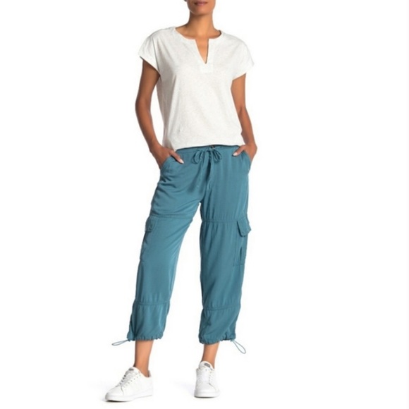 Joe Fresh Pants - NWT Joe Fresh Nordstrom Moss Green Trouser Pants Size 4